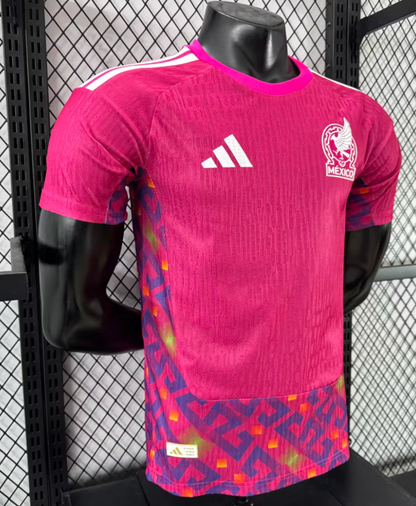 2026 Player Version Mexico National Goalkeeper Football Jersey 1:1