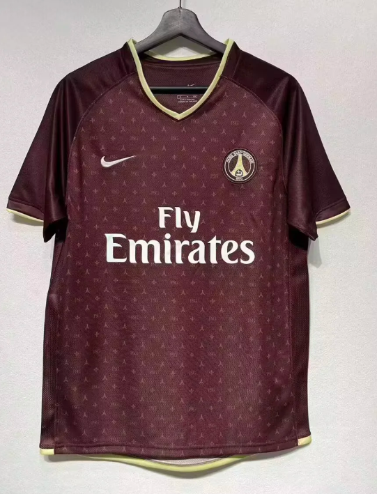 2006/2007 Retro Paris Saint-Germain Away Football Jersey 1:1