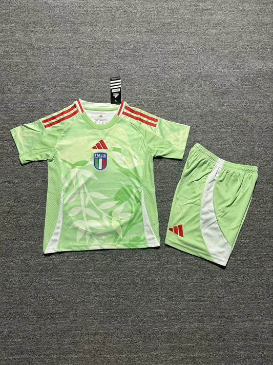 2025/2026 Italy Away Football Jersey 1:1 Kids Size