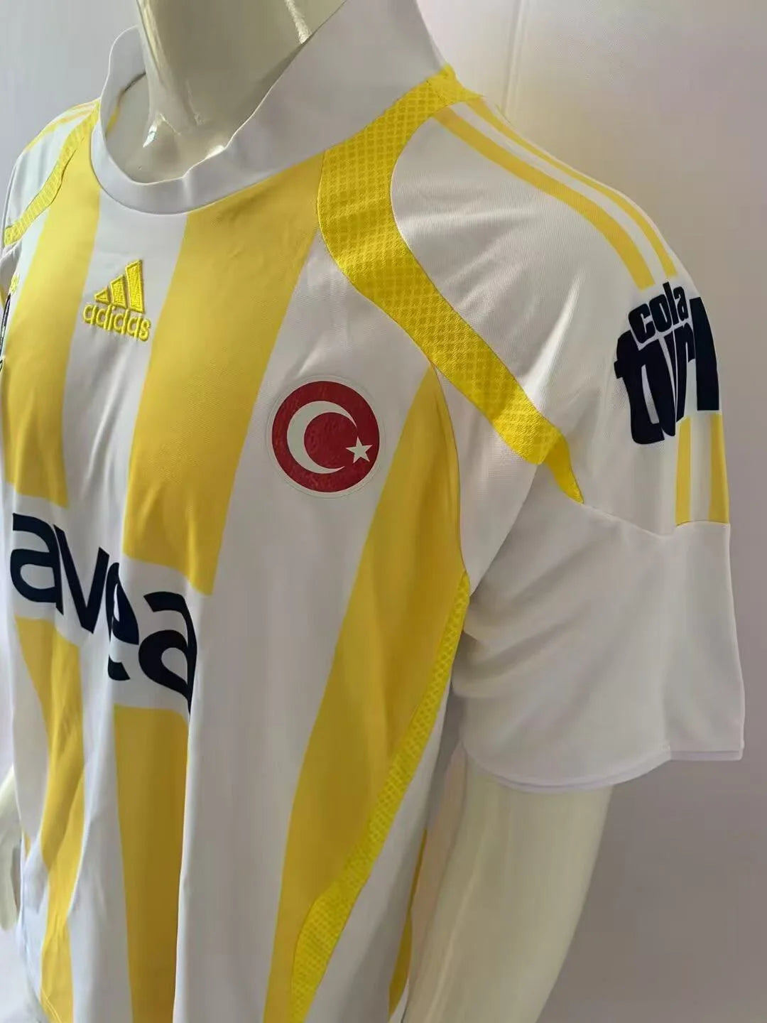 2007/2008 Retro Fenerbahce Away Football Shirt 1:1