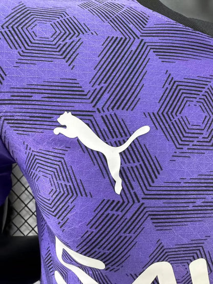 2024/2025 Player Version Al-Hilal Saudi Third Away Football Shirt 1:1