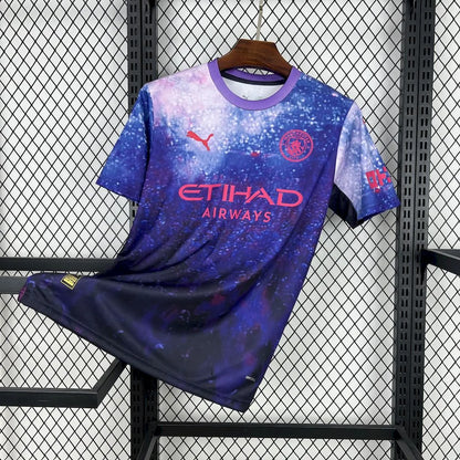 2025/2026 Manchester City Purple Concept Version Football Jersey 1:1
