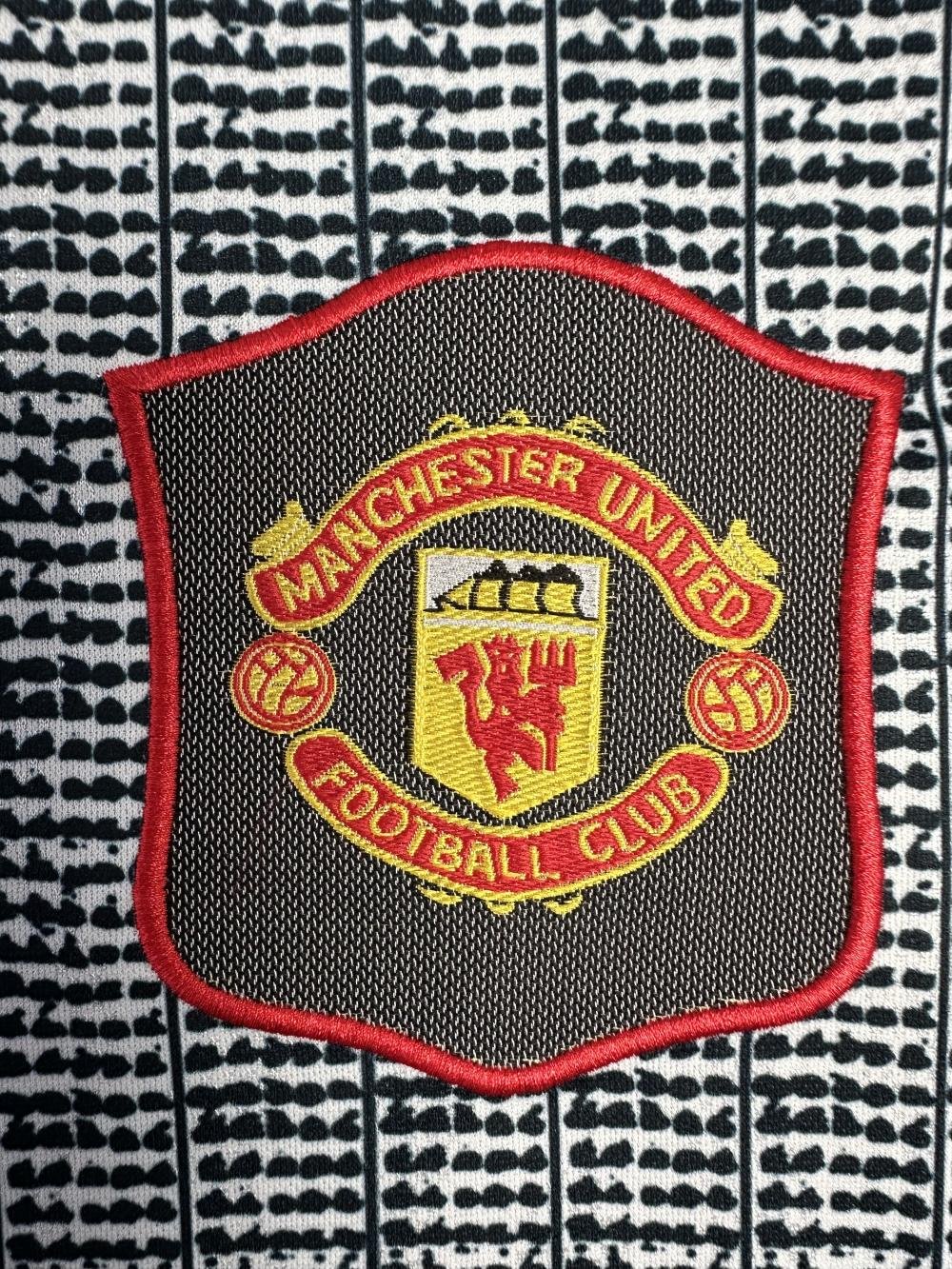 1994/1996 Retro Manchester United Away Football Shirt 1:1