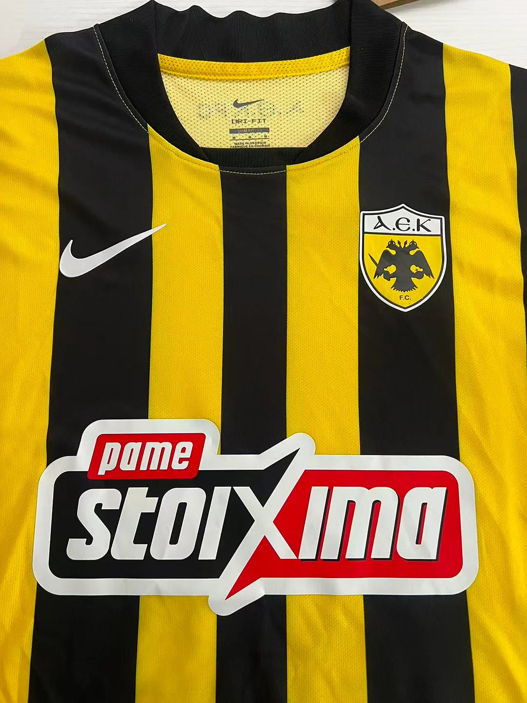 2025/2026 AEK Athens Home Football Shirt 1:1