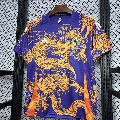 2024/2025 Real Madrid Purple Dragon Special Edition Jersey 1:1