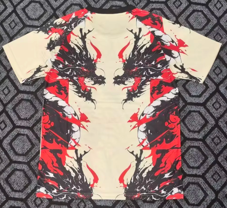 2025/2026 Japan Y-3 Dragon Football Jersey 1:1