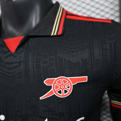 2025/2026 Player Version Arsenal Special Edition Black Football Jersey 1:1