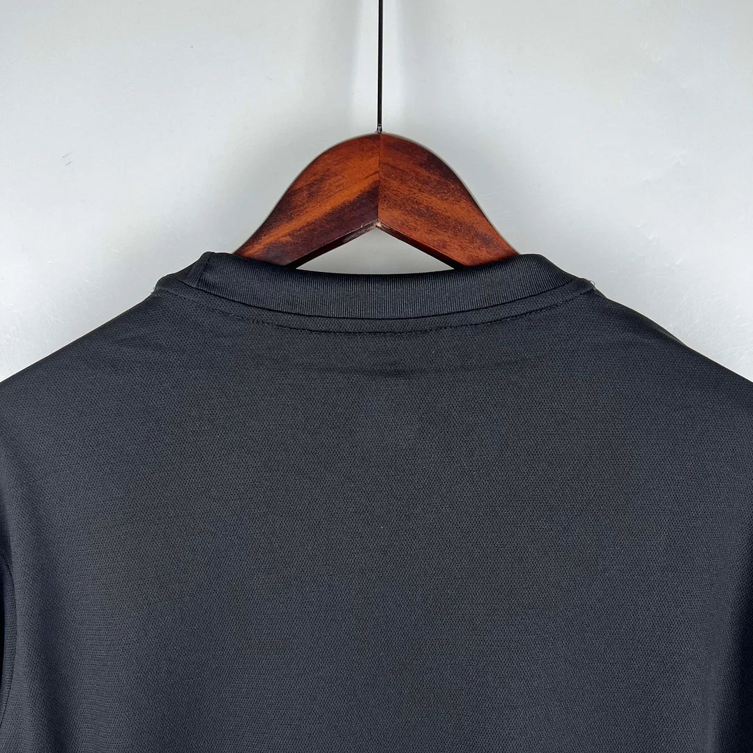 2017/2018 Retro Long Sleeve Real Madrid Away Football Shirt1:1