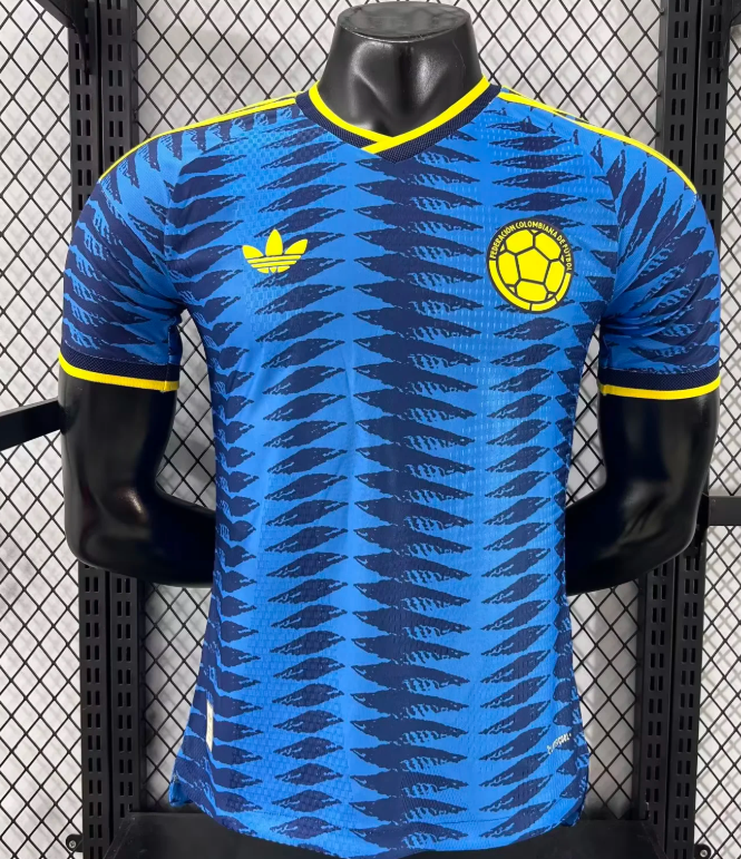 2026 Player Version Colombia National Team AwayFootball Jersey 1:1