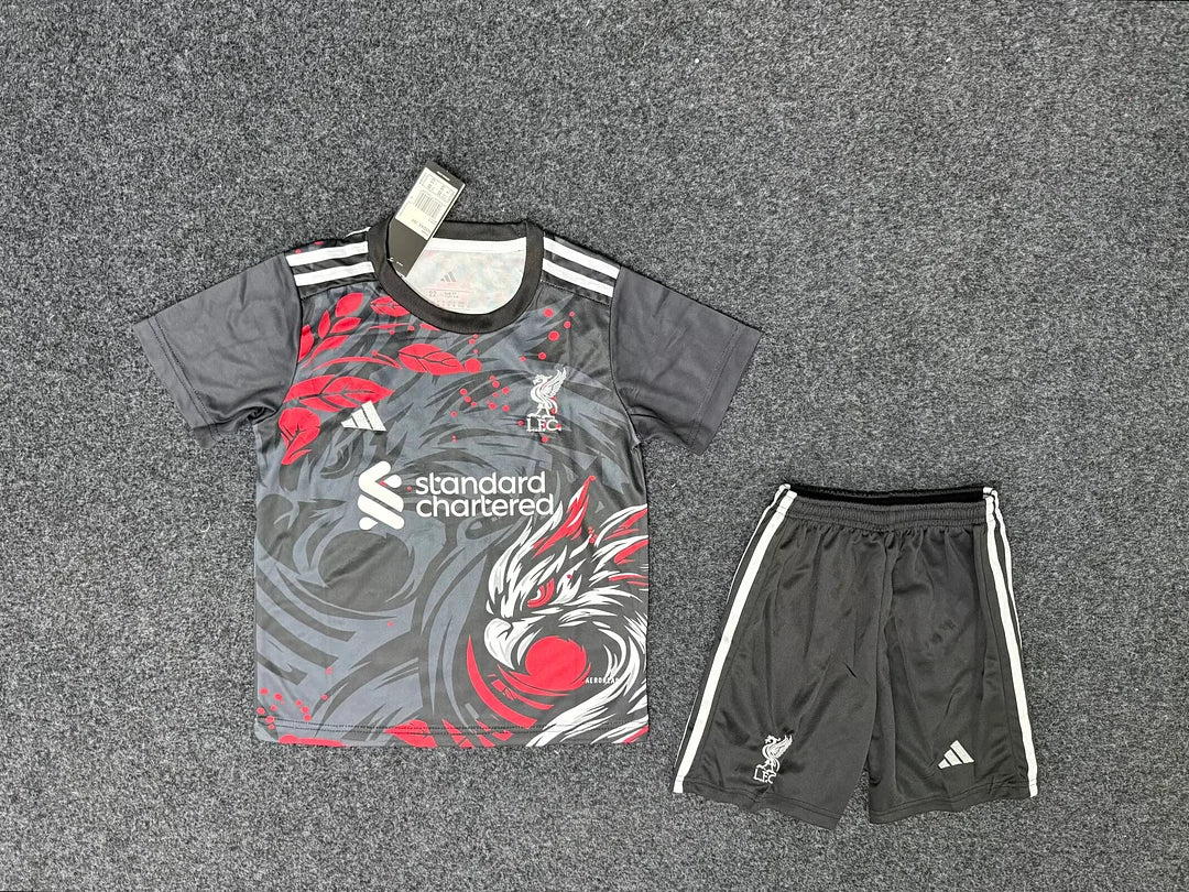 2025/2026 Liverpool Special Edition 02 Football Jersey 1:1 Kids Size