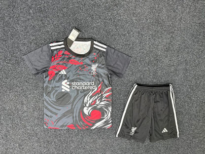 2025/2026 Liverpool Special Edition 02 Football Jersey 1:1 Kids Size