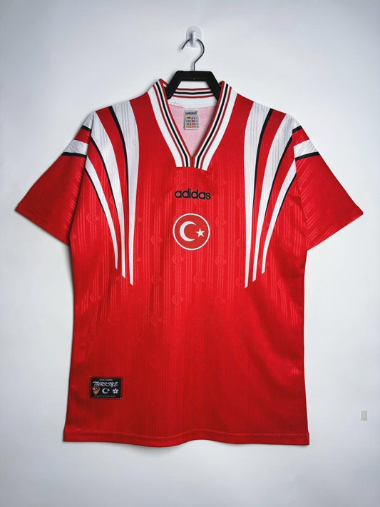 1996 Retro Türkiye National Team Home Football Shirt 1:1