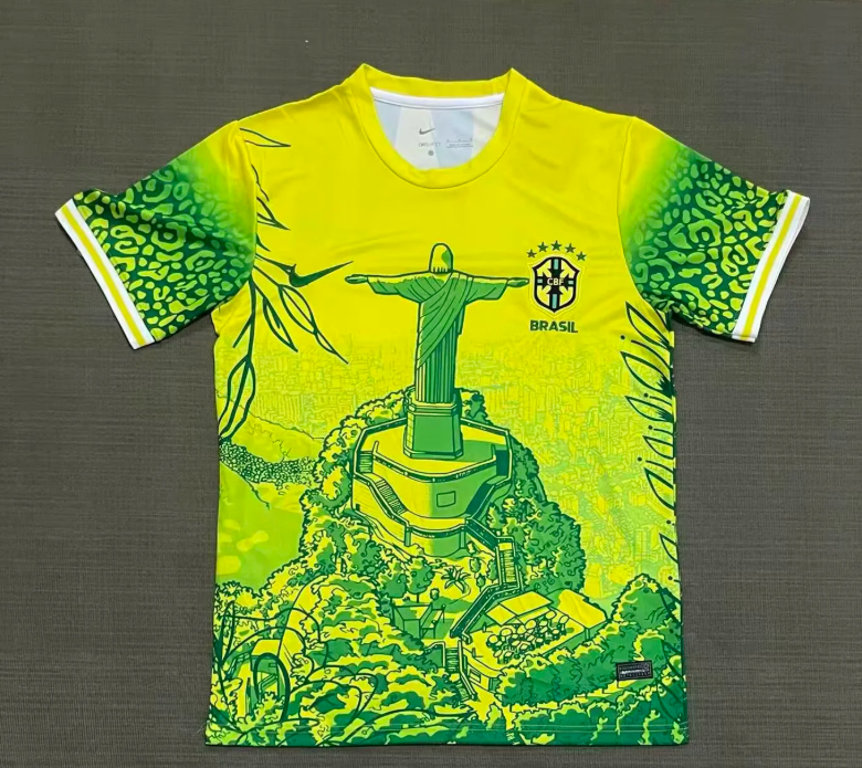2025/2026 Brazil Special Edition 22 Football Shirt 1:1