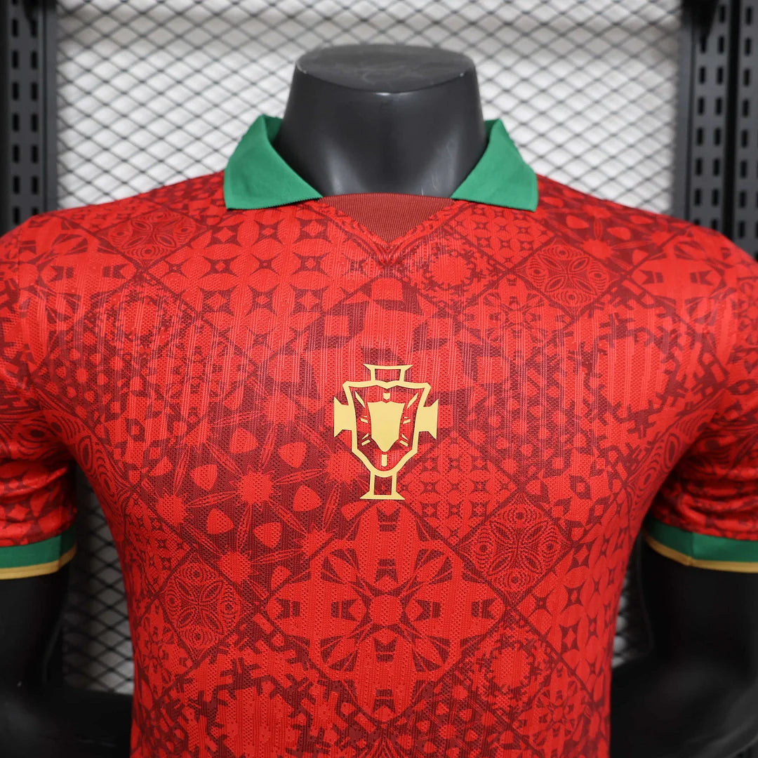 2025/2026 Player Version Portugal Special Edition 01 Football Jersey 1:1