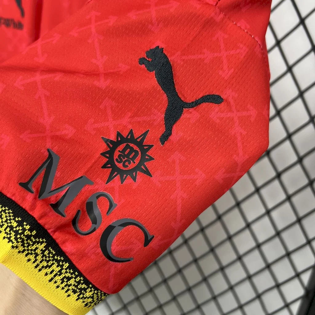 2025/2026 AC Milan Joint Edition Football Shirt 1:1 Kids Size