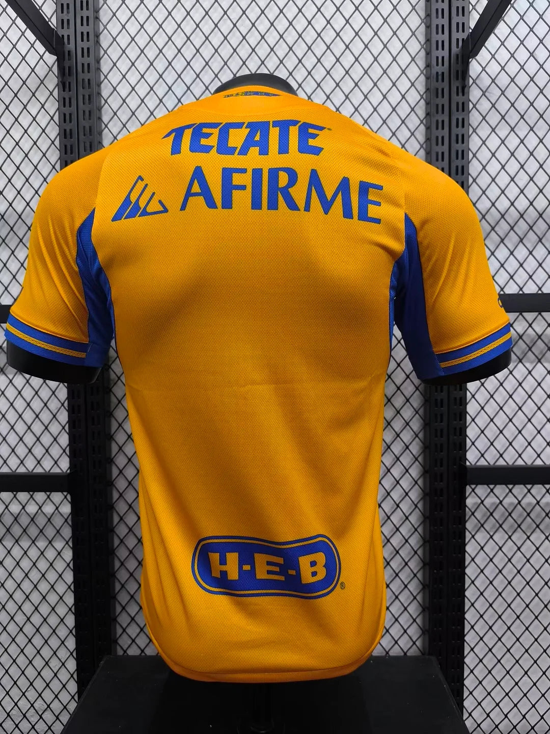 2025/2026 Player Version Tigres Home Football Jersey 1:1