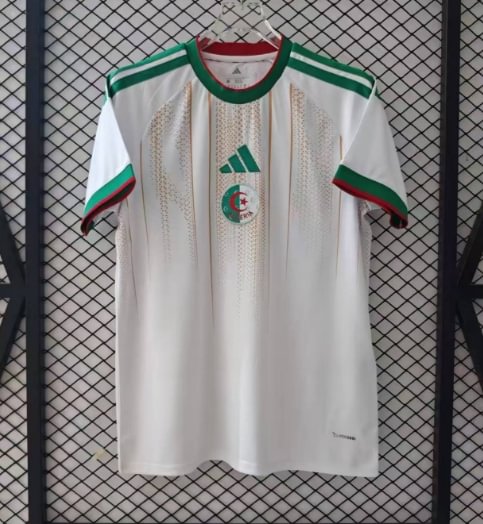 2026 Algeria National Team Home Football Shirt 1:1