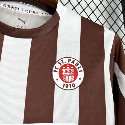 2025/2026 St Pauli Home Football Jersey 1:1