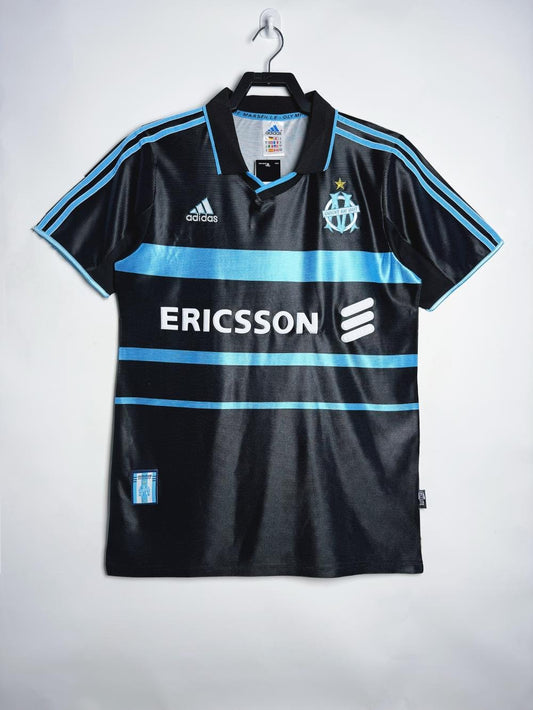1999-2000 Retro Olympique de Marseille Third Away Football Jersey 1:1