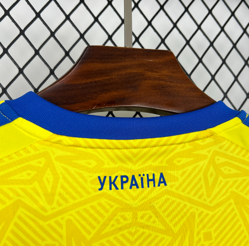 2026 Ukraine National Team Home Football Jersey 1:1