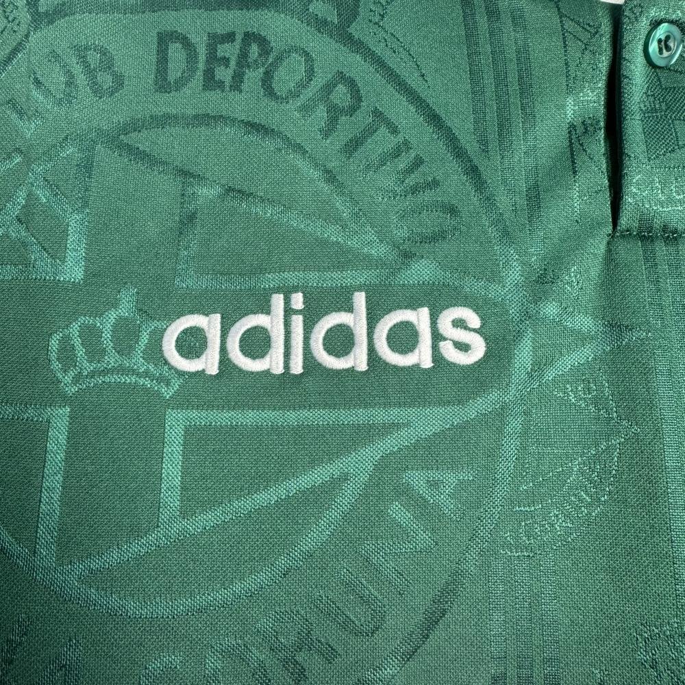 1999-2000 Retro Deportivo Away Football Shirt 1:1