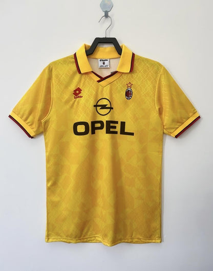 1995/1996 Retro AC Milan Third Away Football Shirt 1:1