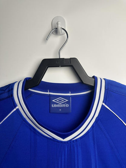 1999-2001 Retro Chelsea Home Football Shirt 1:1