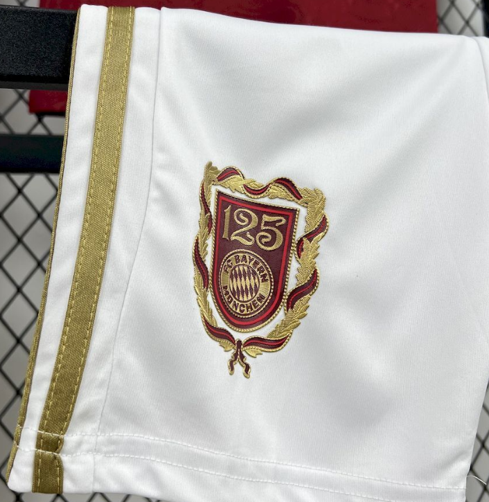 2025/2026 Bayern Munich 125th Anniversary Edition Football Jersey 1:1 Kids Size