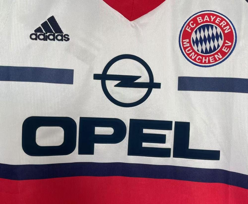 1998/2000 Retro Bayern Munich Away Football Jersey 1:1