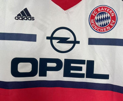 1998/2000 Retro Bayern Munich Away Football Jersey 1:1