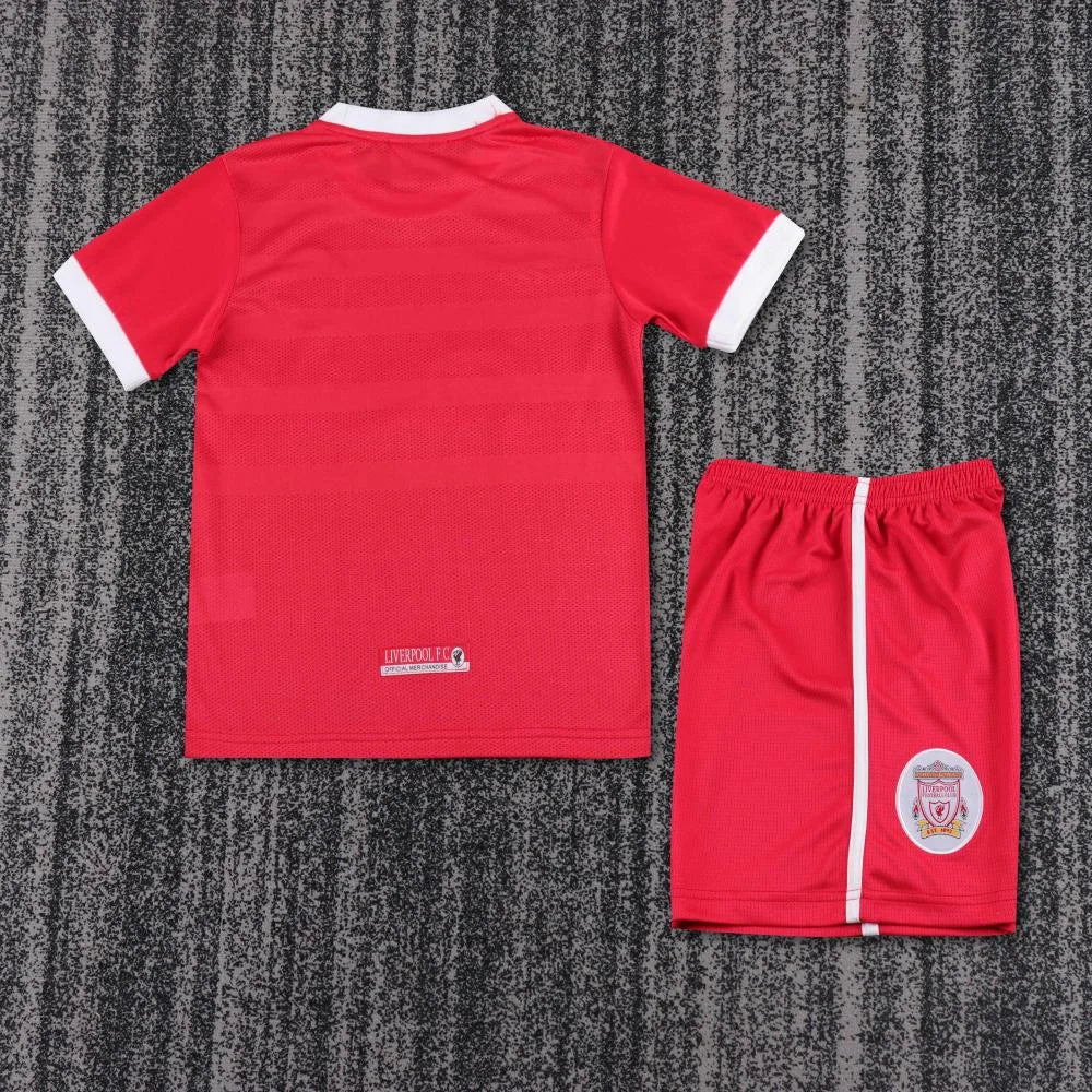 1997-1998 Retro Liverpool Home Football Jersey 1:1 Kids Size