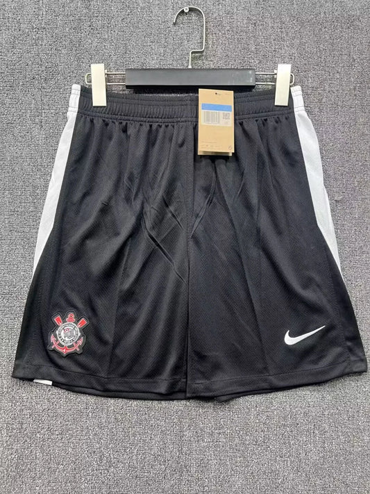 2025/2026 Corinthians Home Shorts 1:1
