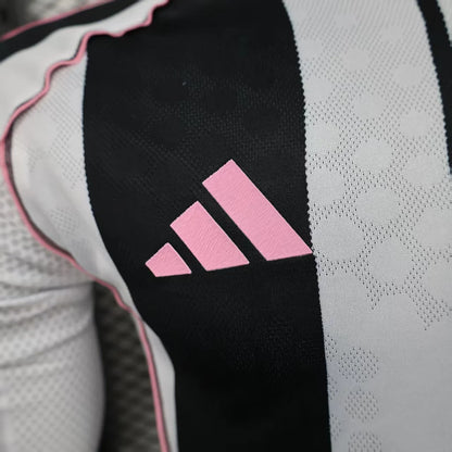 2025/2026 Long Sleeve Player Version Juventus Home Football Shirt 1:1