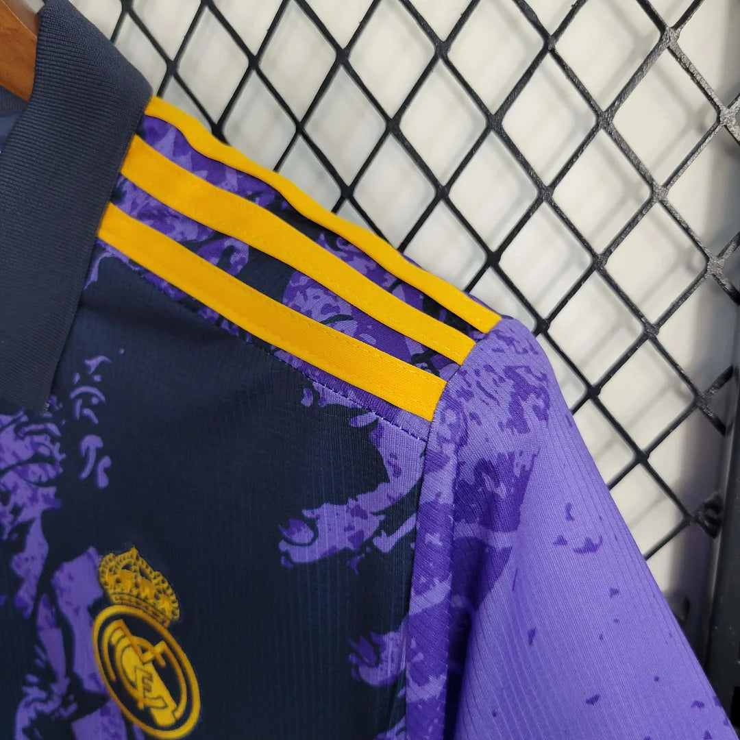 2023/2024 Real Madrid Purple Special Edition Football Shirt 1:1