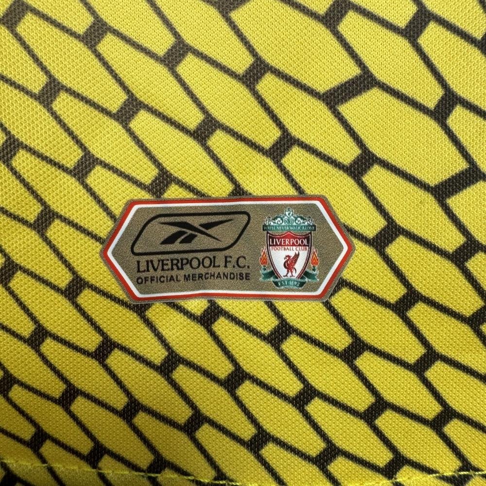 2004/2005 Retro Liverpool Away Football Jersey 1:1