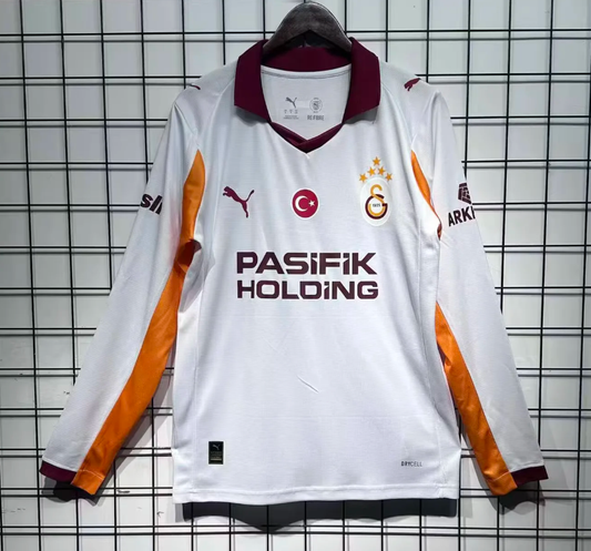 2025/2026 Long Sleeve Galatasaray Away Football Shirt 1:1