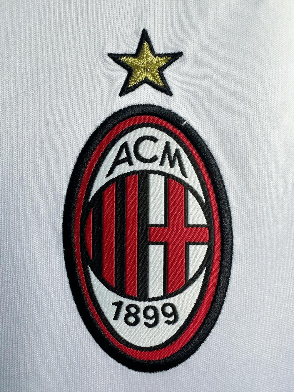 2007/2008 Retro AC Milan Away Football Shirt 1:1
