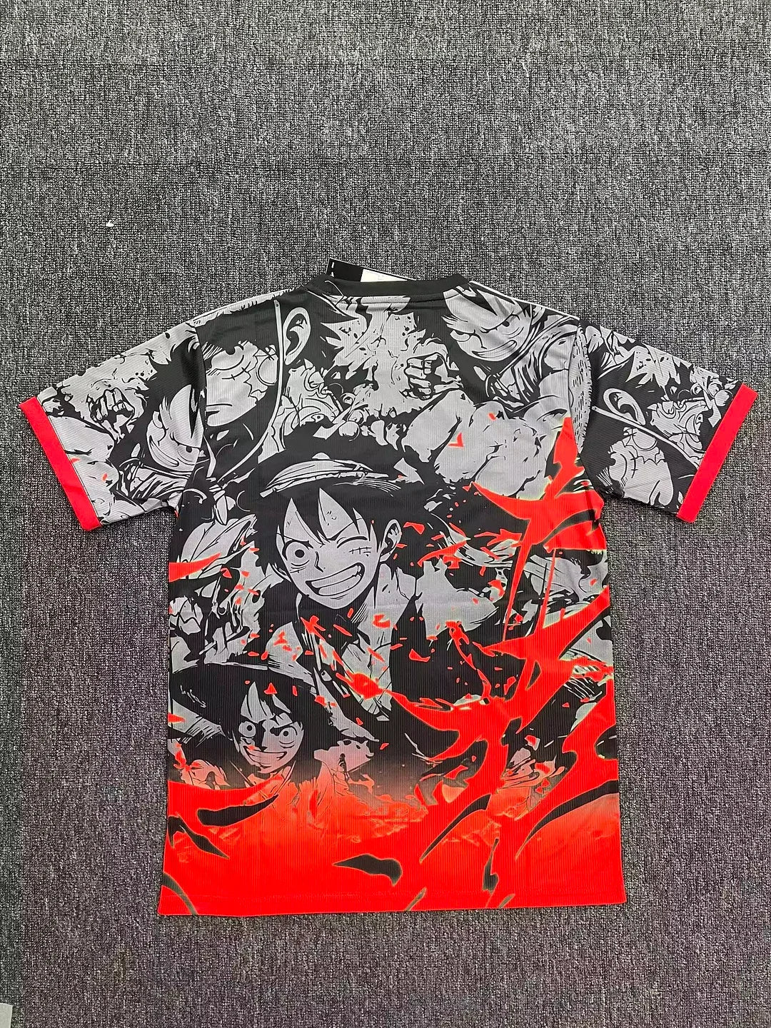 2024/2025 One Piece Luffy Football Jersey 1:1