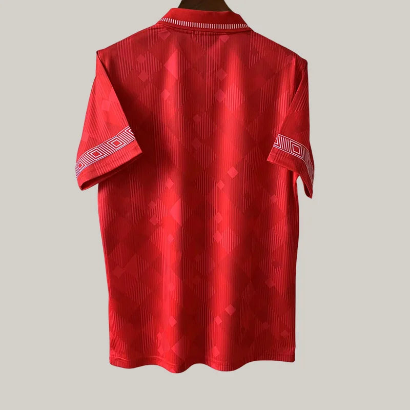 1991 Retro Wales Home Football Shirt 1:1