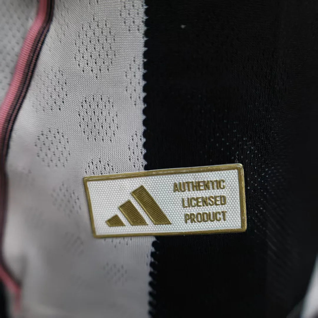 2025/2026 Long Sleeve Player Version Juventus Home Football Shirt 1:1