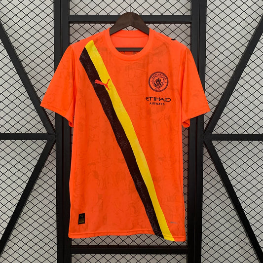 2025/2026 Manchester City Third Away Football Jersey 1:1