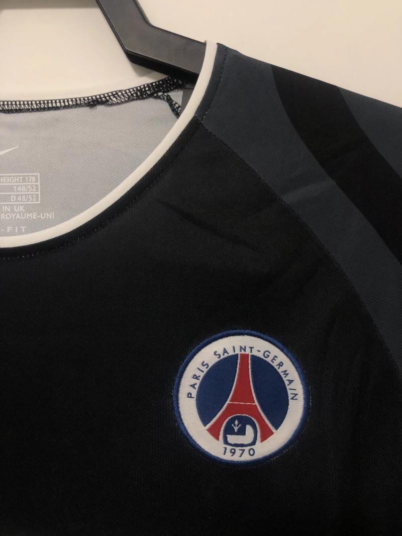 2001/2002 Retro Psg Paris Saint-Germain Third Away Football Shirt 1:1