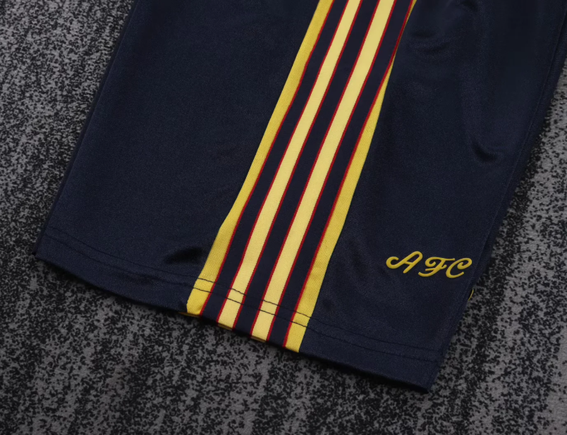 1988/1990 Retro Arsenal Away Football Shirt 1:1 Kids Size