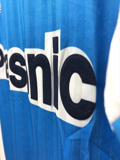 1990 Retro Olympique de Marseille Away Football Jersey 1:1