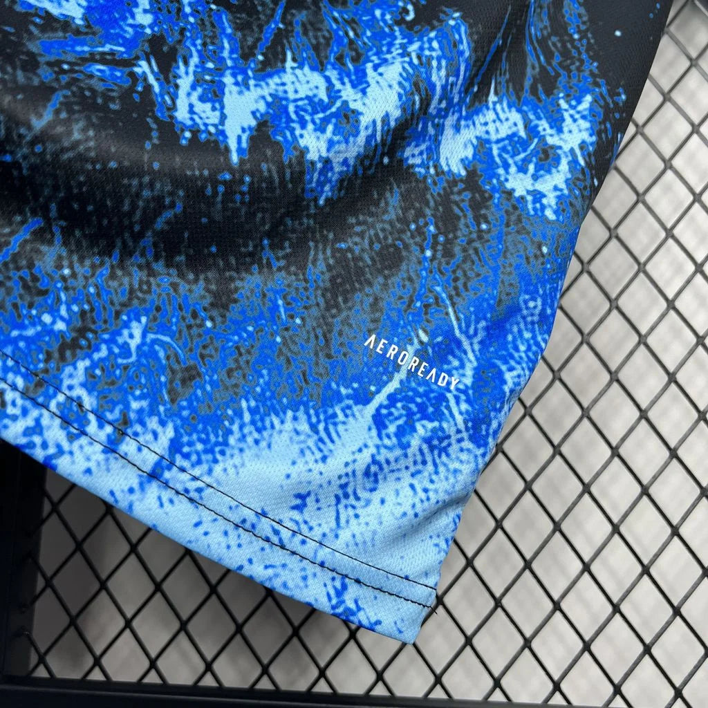 2024/2025 Real Madrid Ocean Blue Jersey 1:1