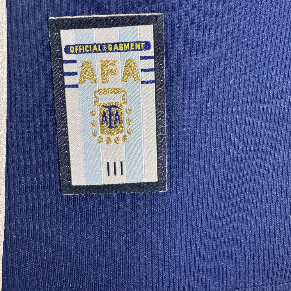 1998 Retro Argentina National Team Away Jersey 1:1