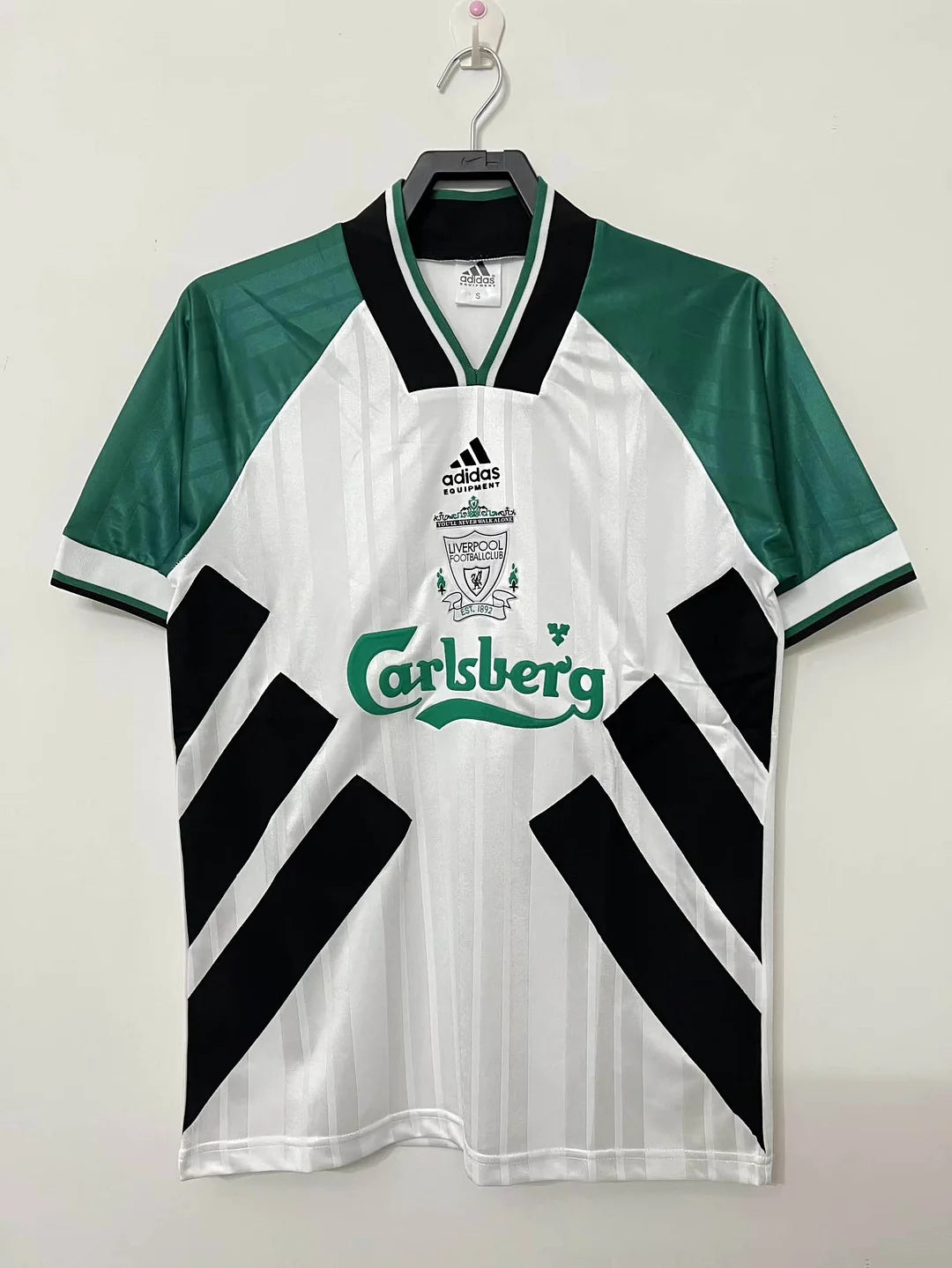 1993/1995 Retro Liverpool Away Football Shirt 1:1