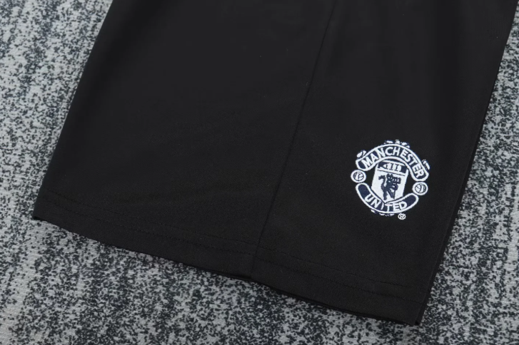 1999/2000 Retro Manchester United Away Football Jersey 1:1 Kids Size