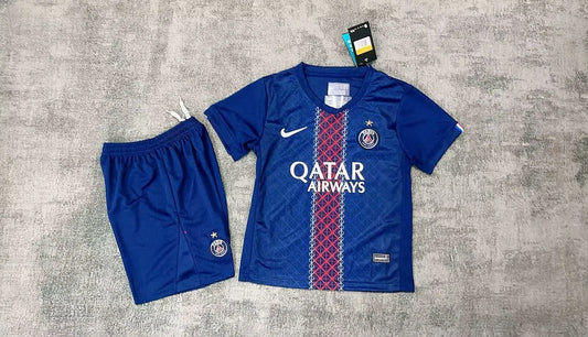2025/2026 Psg Paris Saint-Germain Home 01 Football Shirt 1:1 Kids Size