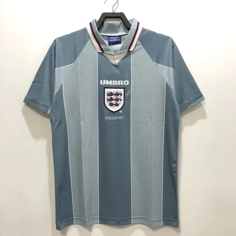 1996 Retro England Away Soccer Jersey 1:1